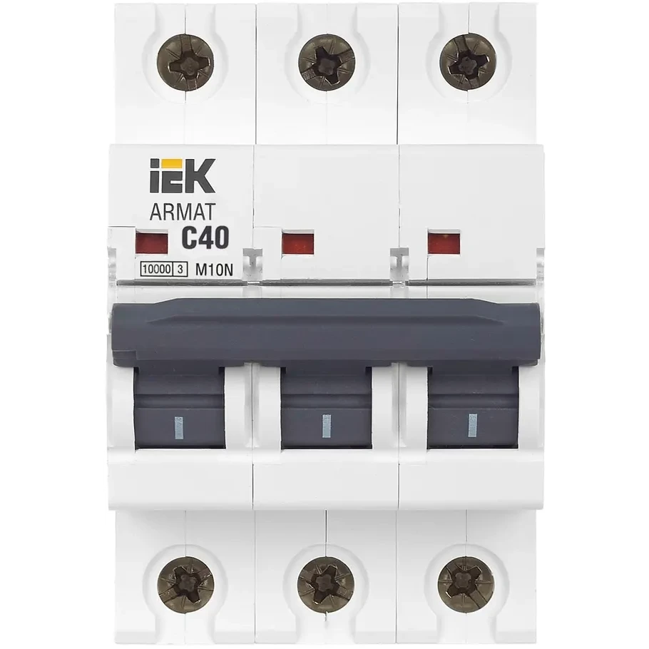 Автоматический выключатель IEK ARMAT AR-M10N-3-C040