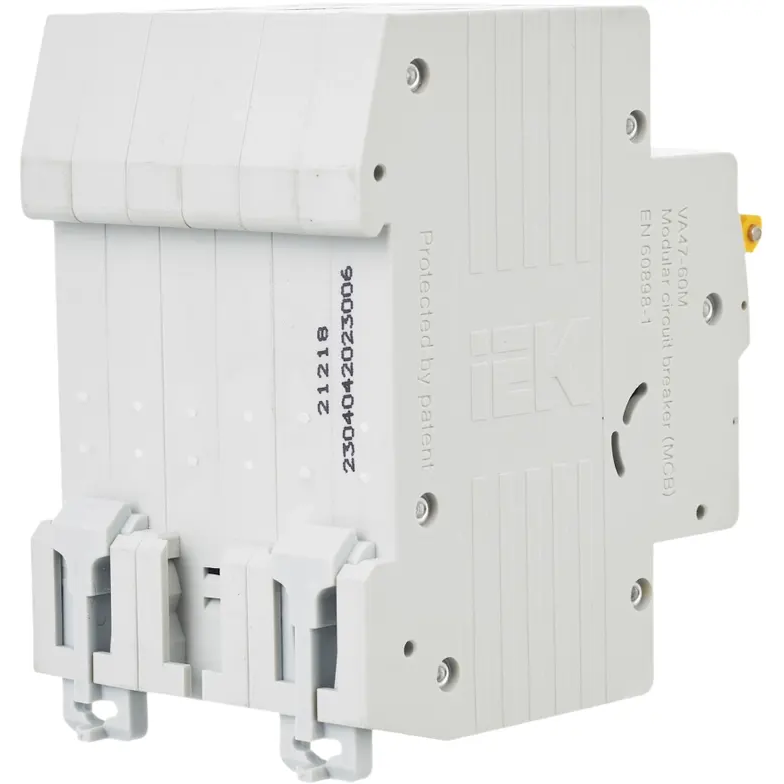 Автоматический выключатель IEK KARAT MVA31-3-006-C - фото 2