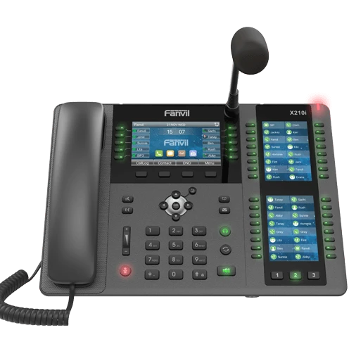 VoIP-телефон Fanvil (Linkvil) X210i - X210iO - фото 2
