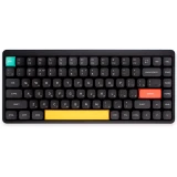 Клавиатура NuPhy AIR75v2 Wireless (Blue Switch) RGB Basalt Black (AIR75v2-BB-2)