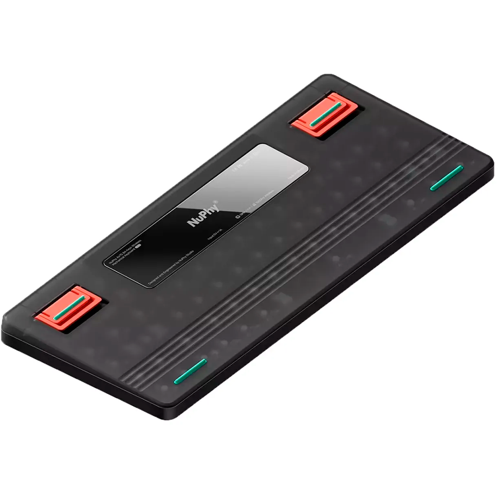 Клавиатура NuPhy AIR75v2 Wireless (Blue Switch) RGB Basalt Black - AIR75v2-BB-2 - фото 3