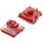 Клавиатура NuPhy AIR75v2 Wireless (Cowberry Switch) RGB Basalt Black - AIR75v2-BB-24 - фото 5