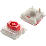 Клавиатура NuPhy AIR75v2 Wireless (Red Switch) RGB Basalt Black (AIR75v2-BB-1)