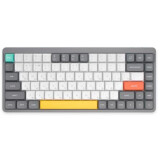 Клавиатура NuPhy AIR75v2 Wireless (Aloe Switch) RGB Lunar Gray (AIR75v2-LG-21)