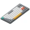 Клавиатура NuPhy AIR75v2 Wireless (Aloe Switch) RGB Lunar Gray - AIR75v2-LG-21 - фото 2
