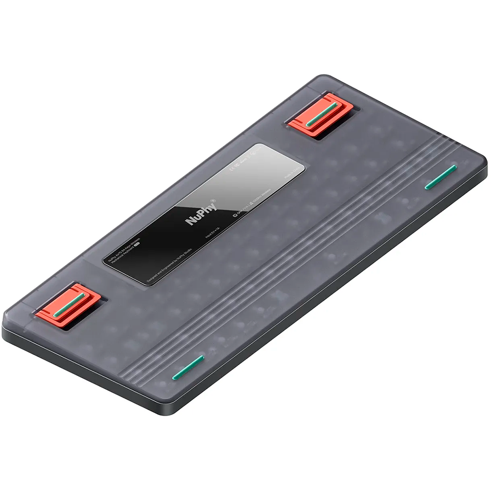 Клавиатура NuPhy AIR75v2 Wireless (Aloe Switch) RGB Lunar Gray - AIR75v2-LG-21 - фото 4