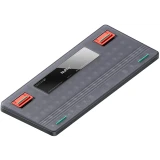 Клавиатура NuPhy AIR75v2 Wireless (Red Switch) RGB Lunar Gray (AIR75v2-LG-1)