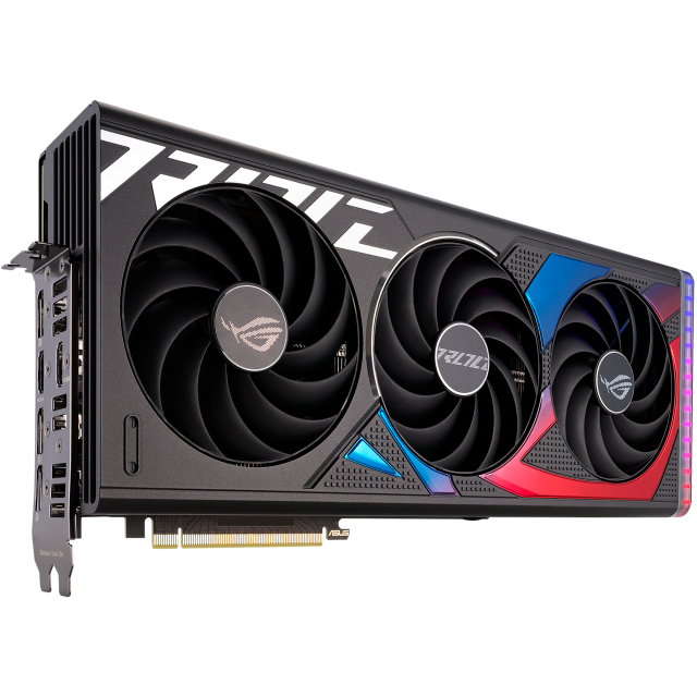 Видеокарта NVIDIA GeForce RTX 4070 Super ASUS OC 12Gb (ROG-STRIX-RTX4070S-O12G-GAMING) - фото 5