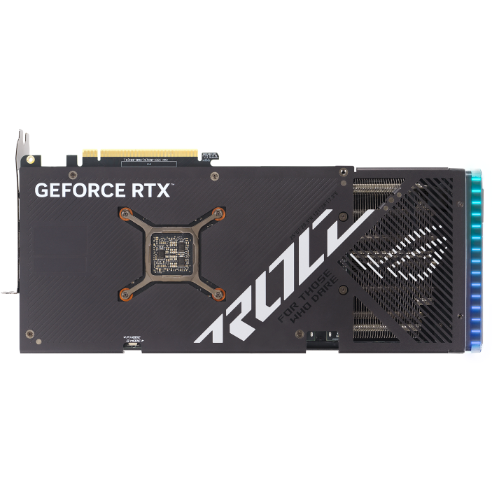 Видеокарта NVIDIA GeForce RTX 4070 Super ASUS OC 12Gb (ROG-STRIX-RTX4070S-O12G-GAMING) - фото 7