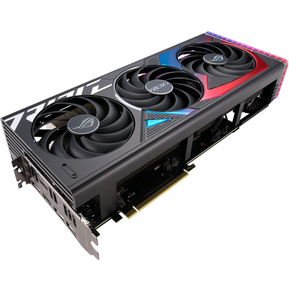Видеокарта NVIDIA GeForce RTX 4070 Super ASUS OC 12Gb (ROG-STRIX-RTX4070S-O12G-GAMING) - фото 9