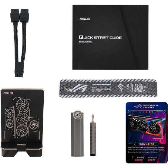 Видеокарта NVIDIA GeForce RTX 4070 Super ASUS OC 12Gb (ROG-STRIX-RTX4070S-O12G-GAMING) - фото 12