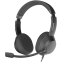 Гарнитура A4Tech Fstyler FH150U Black - FH150U BLACK	 - фото 2