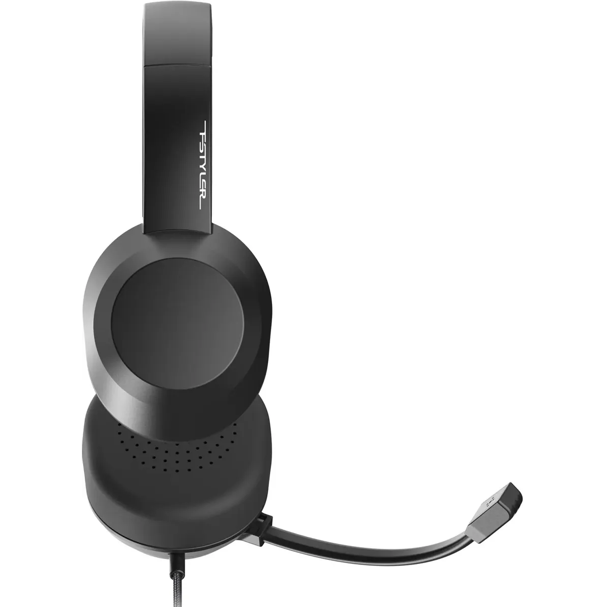 Гарнитура A4Tech Fstyler FH150U Black - FH150U BLACK	 - фото 10