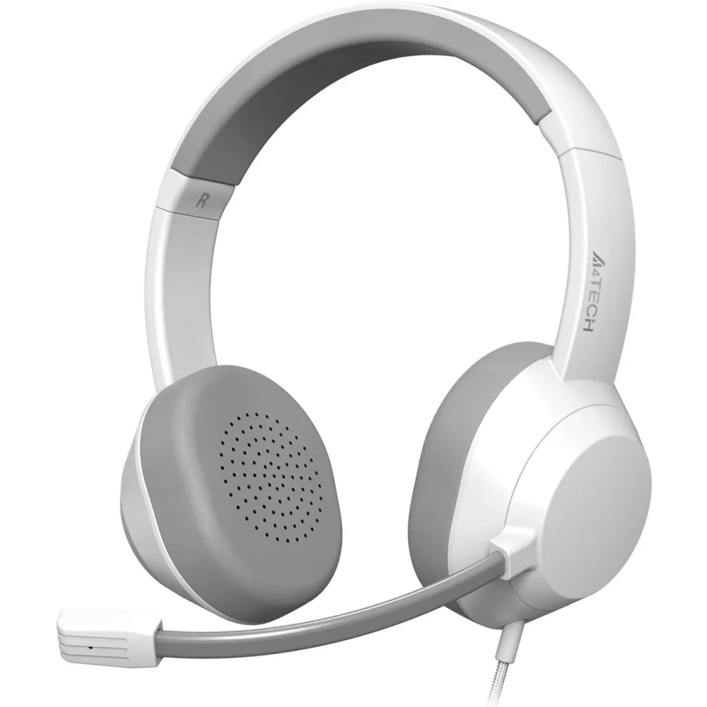 Гарнитура A4Tech Fstyler FH150U White/Grey - FH150U WHITE	