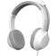 Гарнитура A4Tech Fstyler FH150U White/Grey - FH150U WHITE	 - фото 4