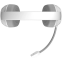 Гарнитура A4Tech Fstyler FH150U White/Grey - FH150U WHITE	 - фото 5