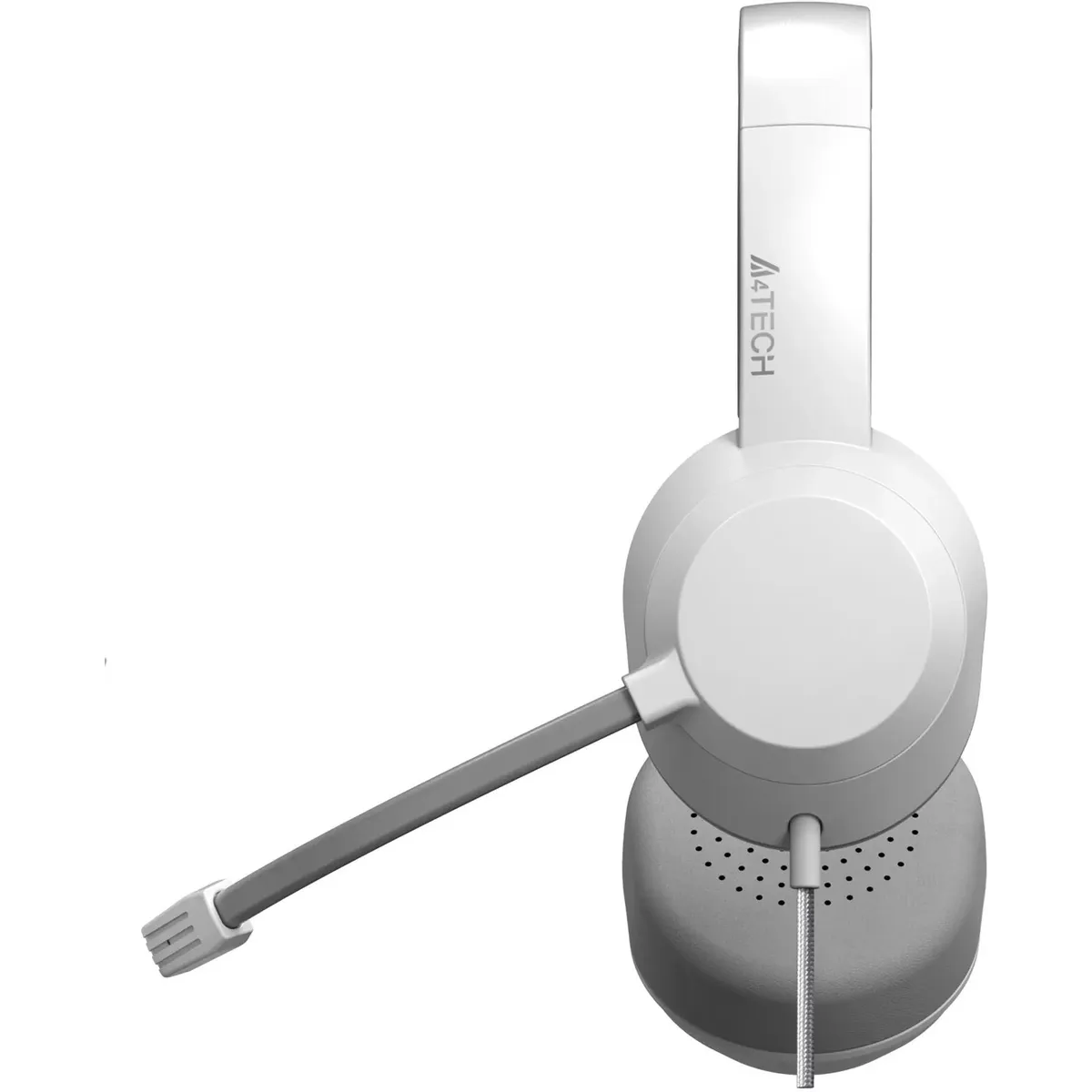 Гарнитура A4Tech Fstyler FH150U White/Grey - FH150U WHITE	 - фото 9