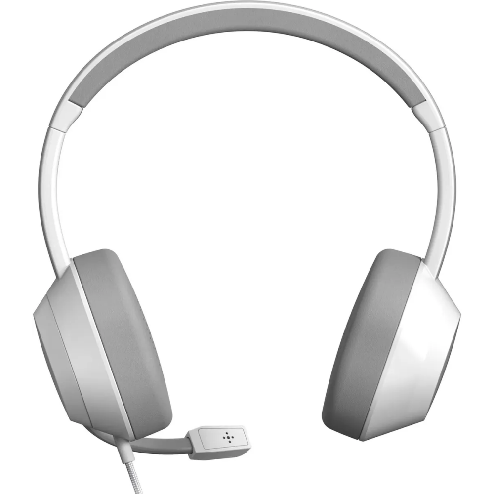 Гарнитура A4Tech Fstyler FH150U White/Grey - FH150U WHITE	 - фото 10