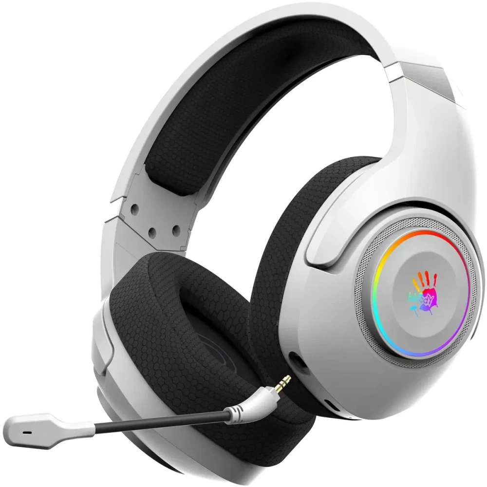 Гарнитура Bloody GR270 White - фото 2