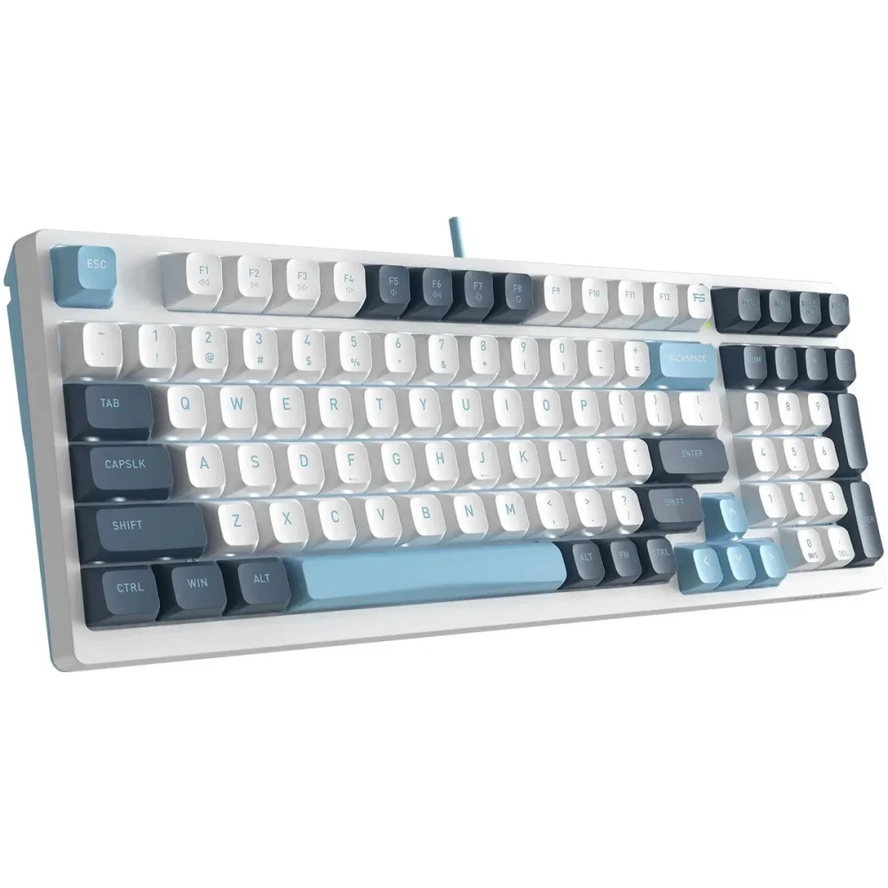 Клавиатура A4Tech Fstyler FS300 Panda Snowboarding - фото 2