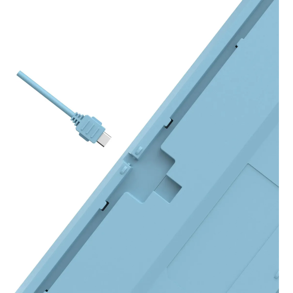 Клавиатура A4Tech Fstyler FS300 Panda Snowboarding - фото 17