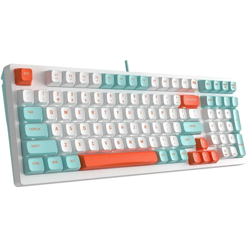 Клавиатура A4Tech Fstyler FS300 Panda Snorkeling - фото 2