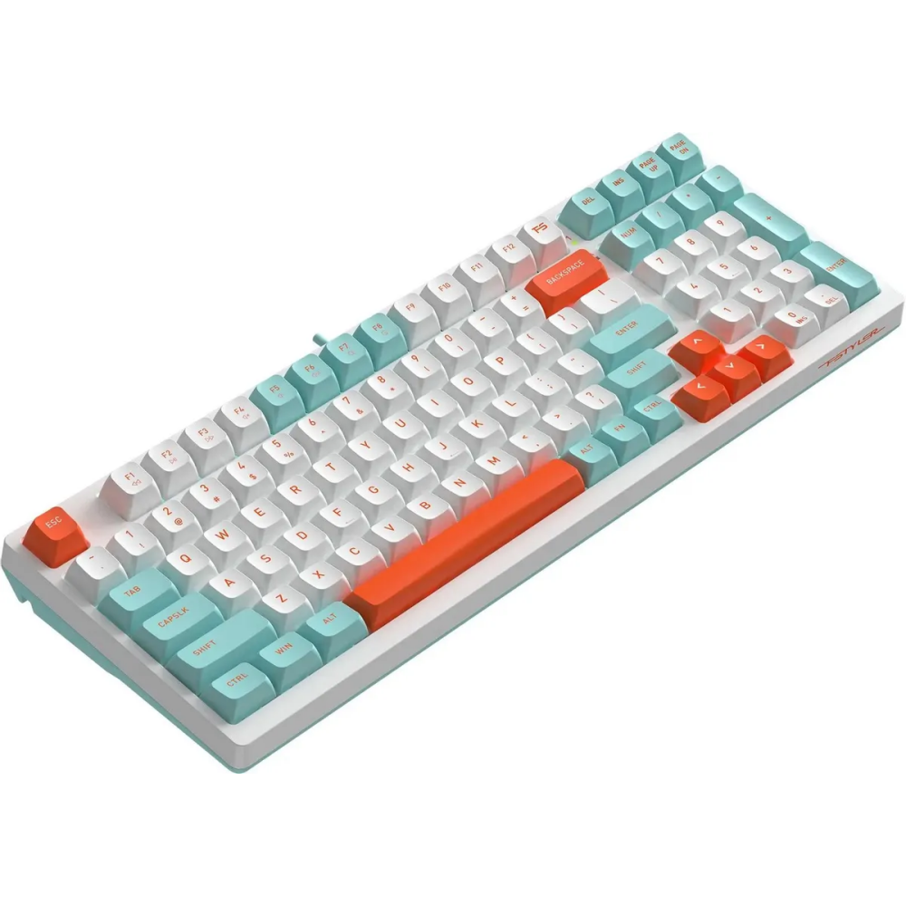 Клавиатура A4Tech Fstyler FS300 Panda Snorkeling - фото 6