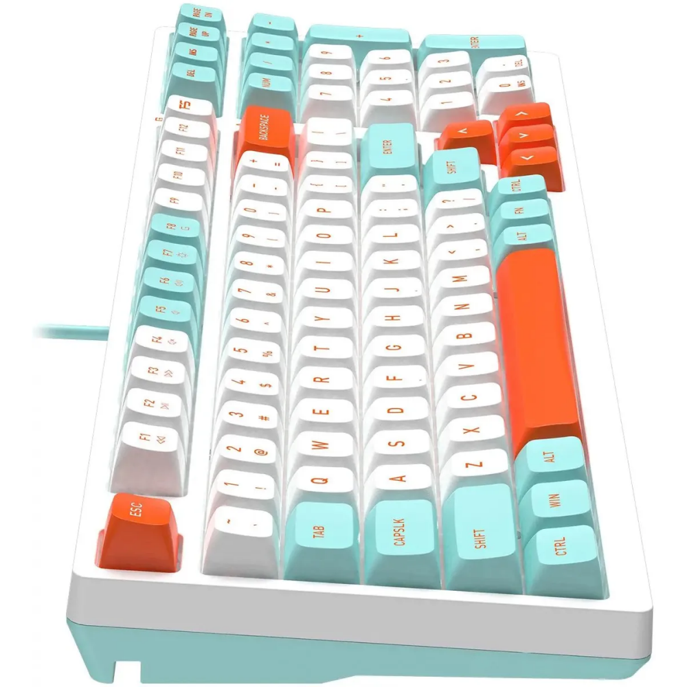 Клавиатура A4Tech Fstyler FS300 Panda Snorkeling - фото 8