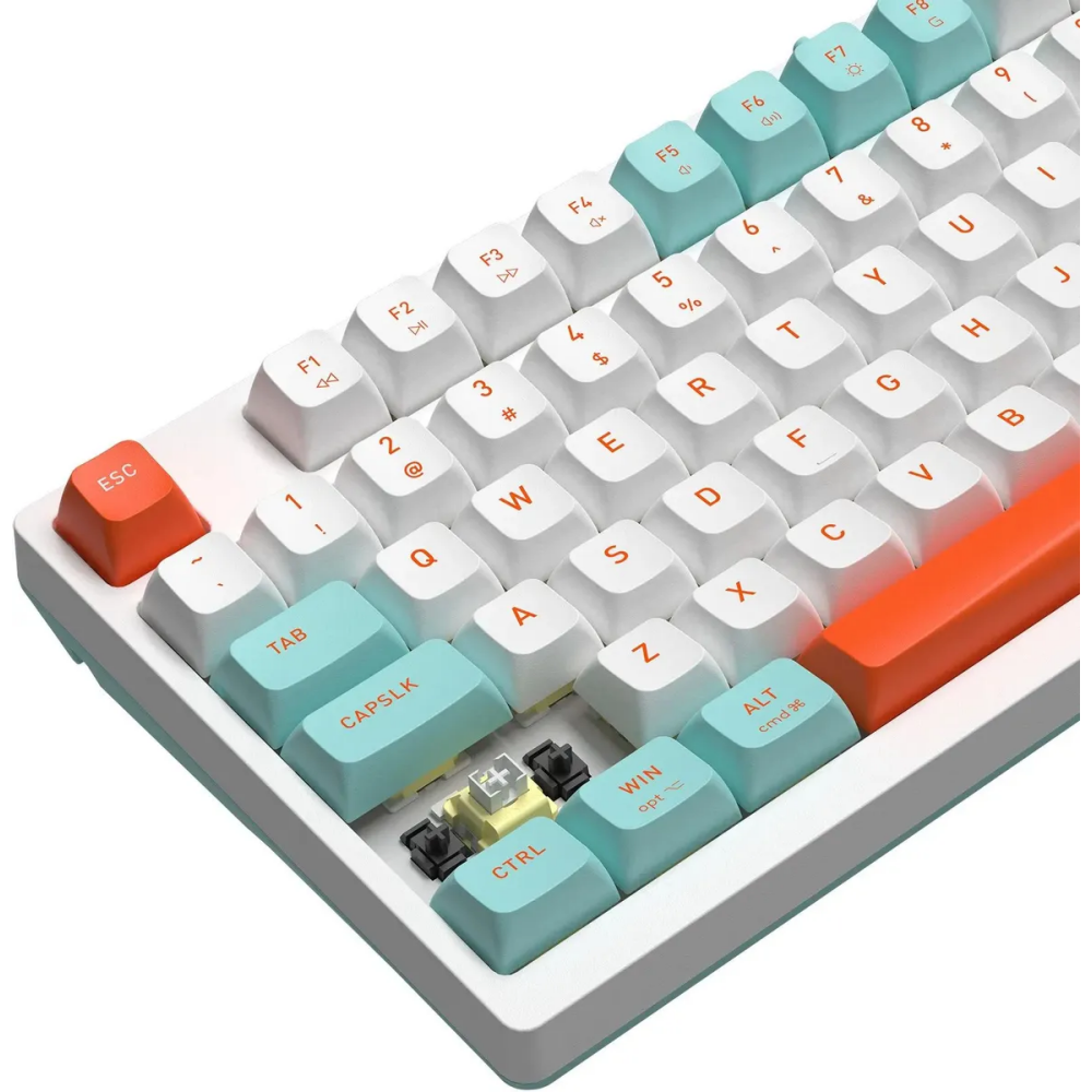 Клавиатура A4Tech Fstyler FS300 Panda Snorkeling - фото 10