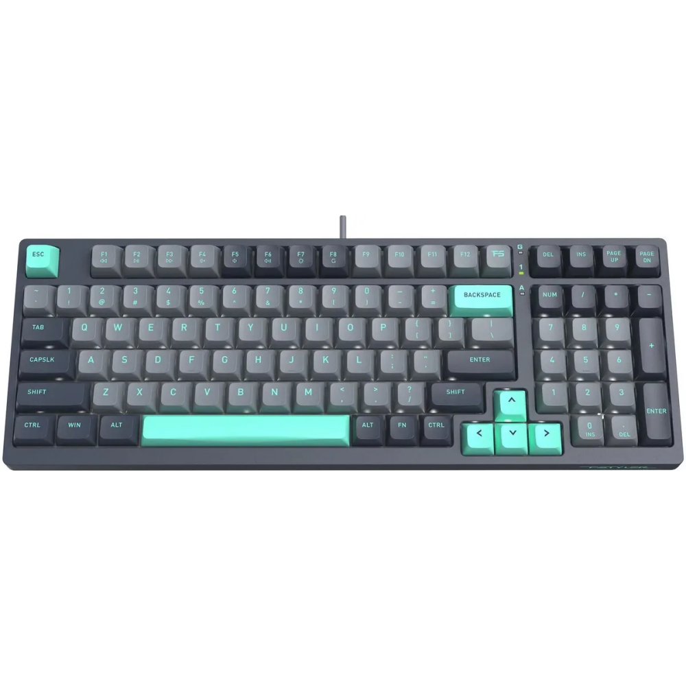 Клавиатура A4Tech Fstyler FS300 Panda Rock Climbing - фото 6