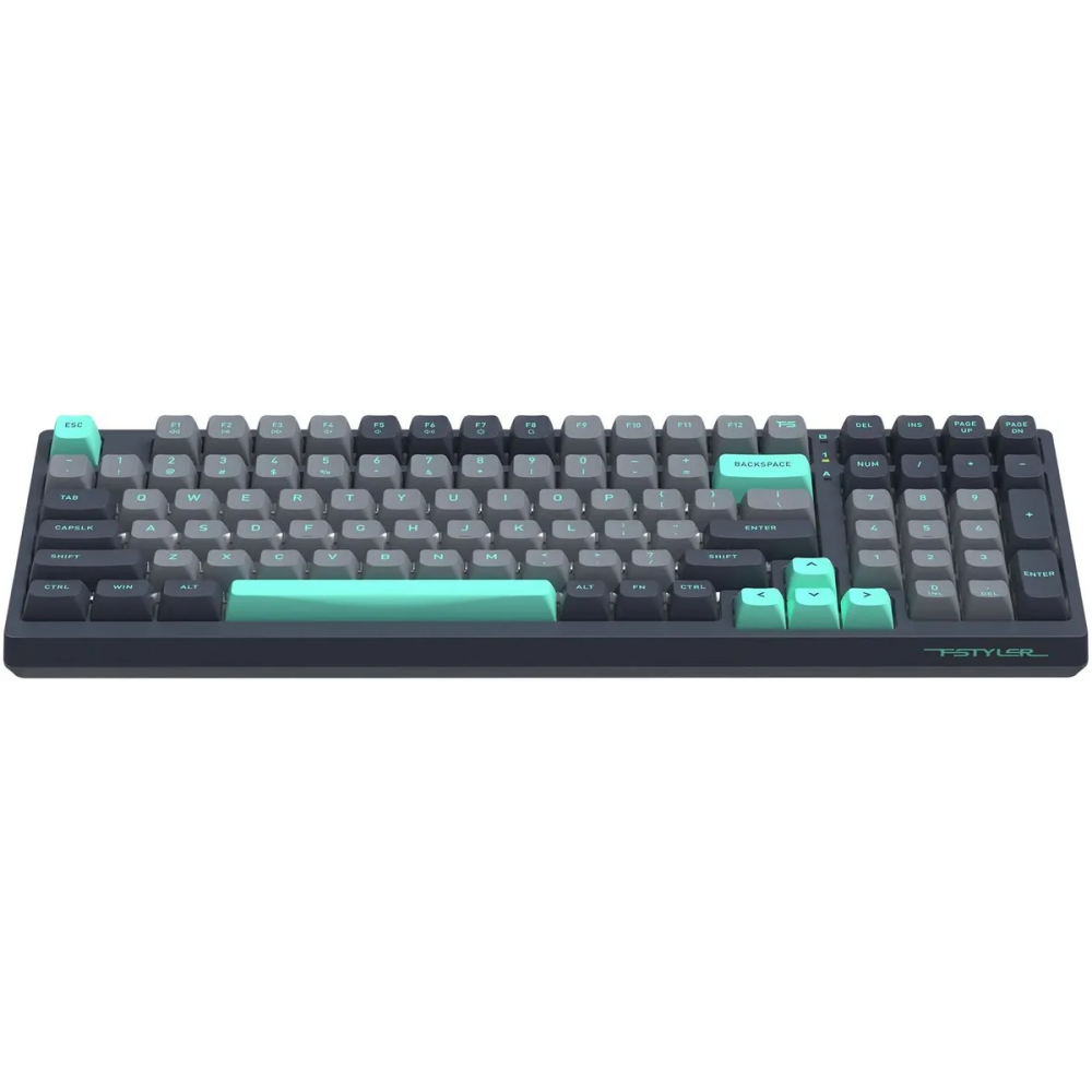 Клавиатура A4Tech Fstyler FS300 Panda Rock Climbing - фото 7