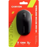 Мышь Canyon MW-04 Black (CNS-CMSW04B)