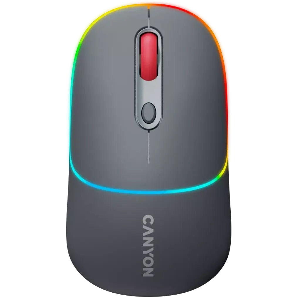 Мышь Canyon MW-22 Dark Gray - CNS-CMSW22DG