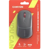 Мышь Canyon MW-22 Dark Gray (CNS-CMSW22DG)