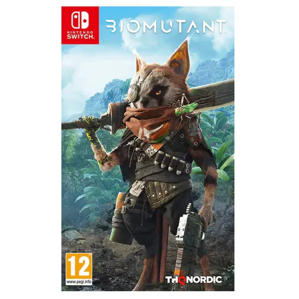 Игра Biomutant для Nintendo Switch - 41000017000