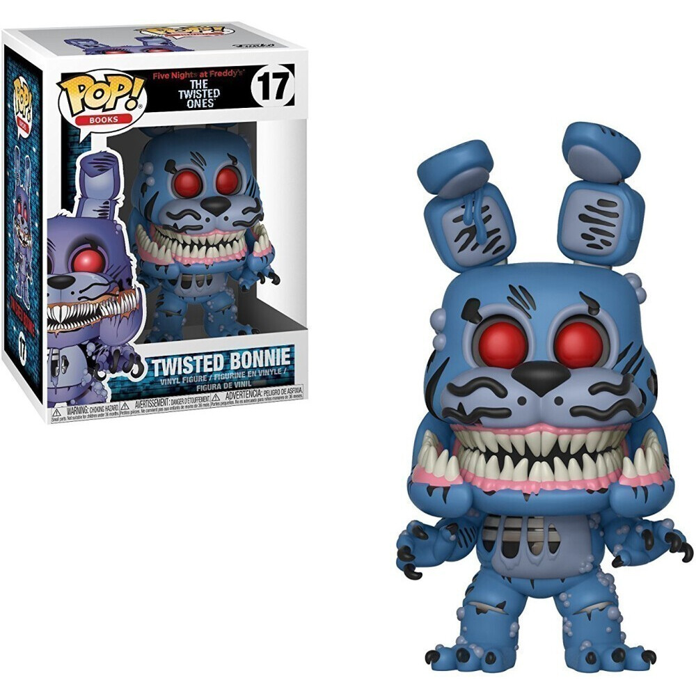 Фигурка Funko POP! Books FNAF Twisted Bonnie