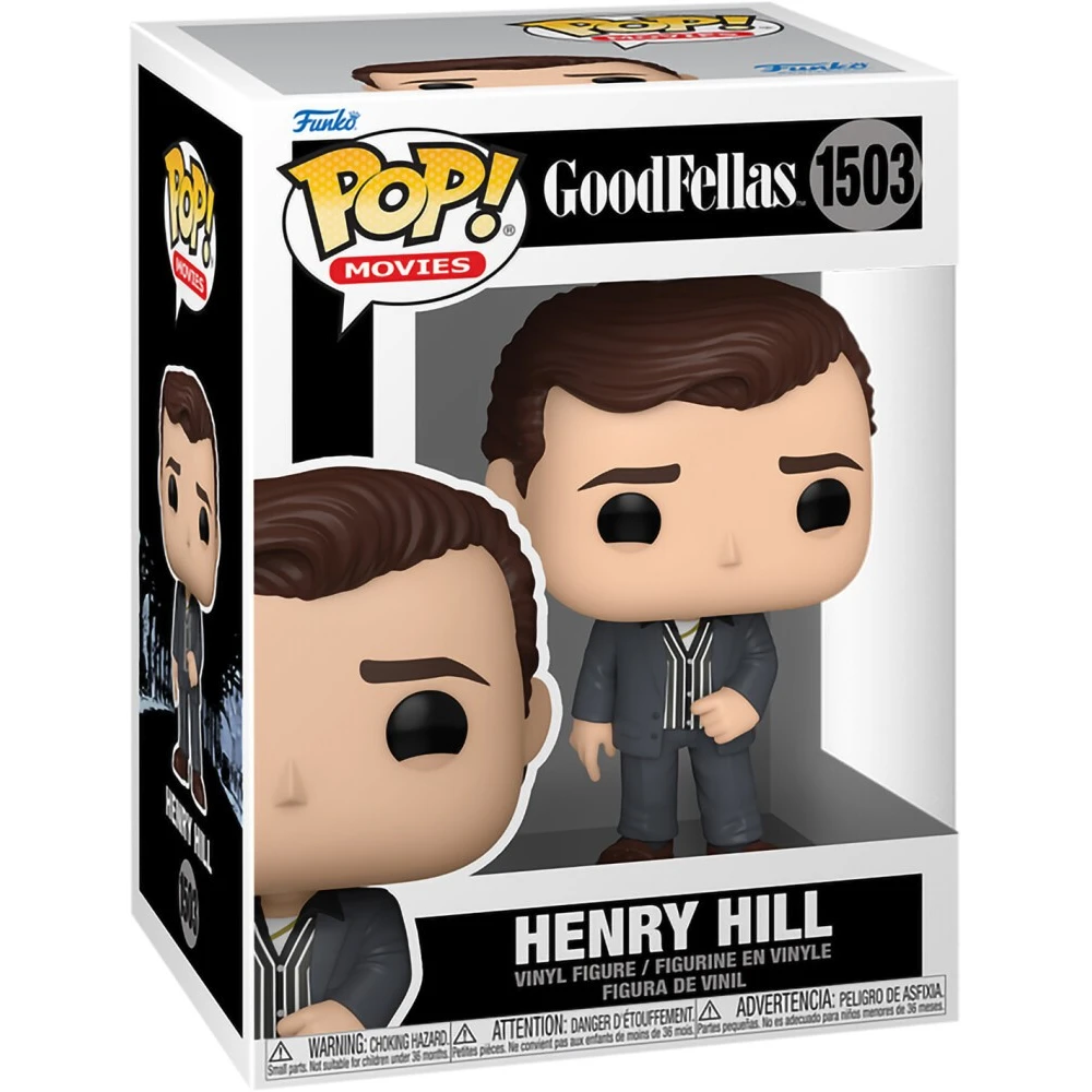 Фигурка Funko POP! Movies Goodfellas S1 Henry Hill - 75932 - фото 2