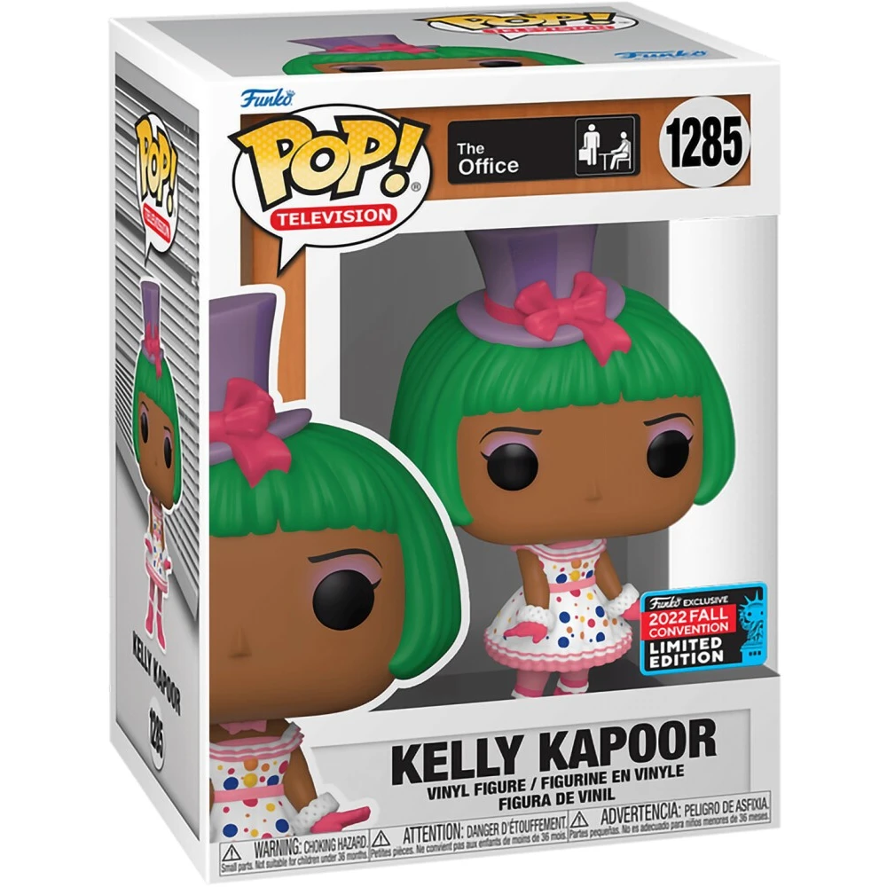 Фигурка Funko POP! TV The Office Kelly Kapoor Halloween NYCC22 - 67027 - фото 2