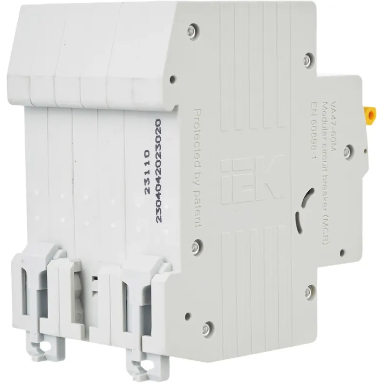 Автоматический выключатель IEK KARAT MVA31-3-020-C - фото 2