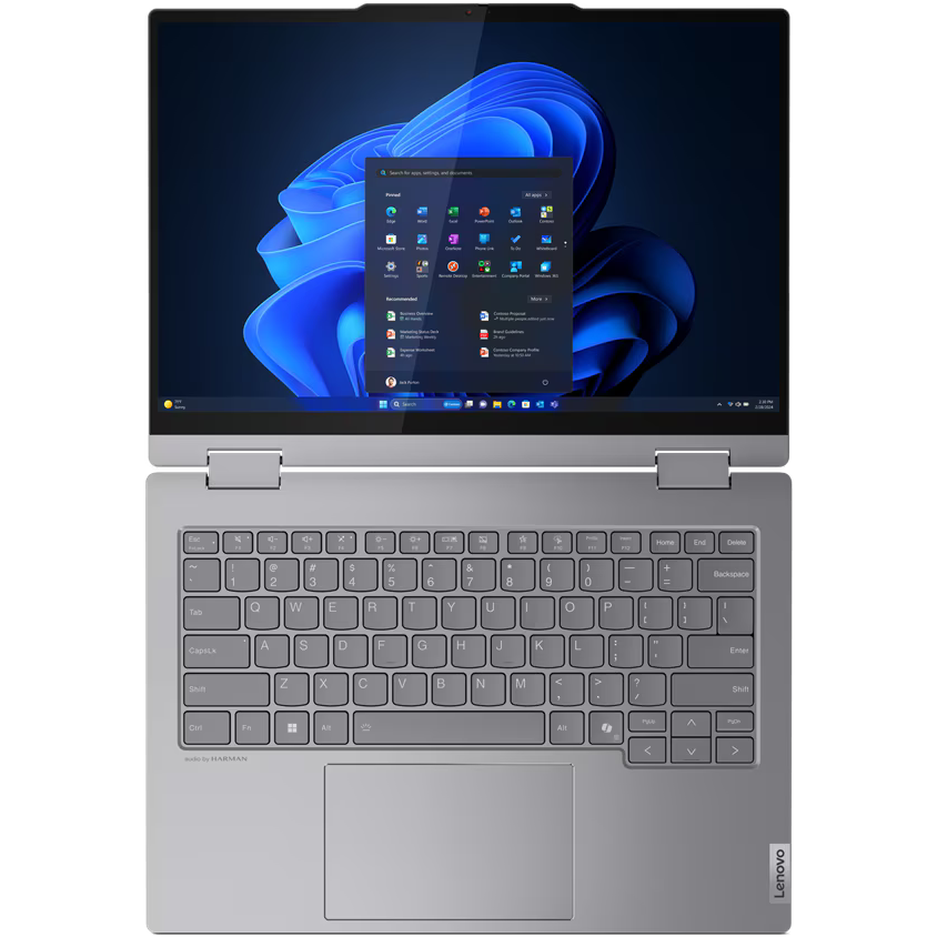 Ноутбук Lenovo ThinkBook 14 2-in-1 G4 (21MX000YRU) - фото 11