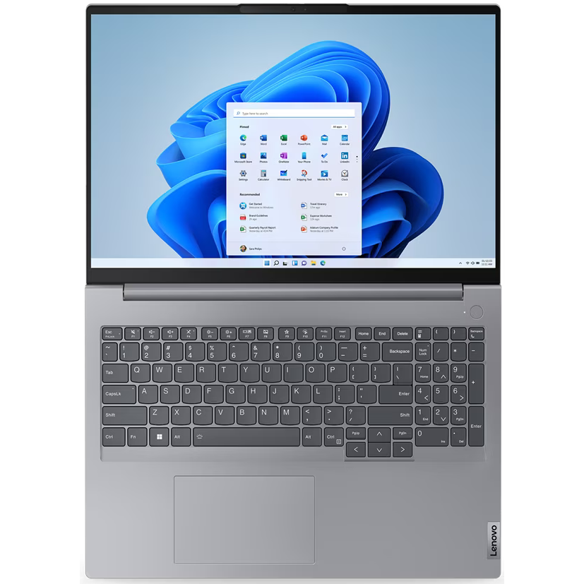 Ноутбук Lenovo ThinkBook 16 G6 (21KH001GRU) - фото 4