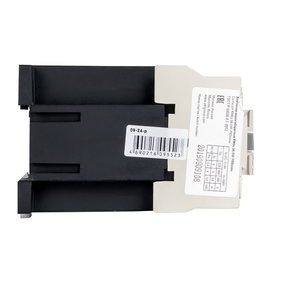 Контактор EKF ctr-s-9-24-p - фото 2