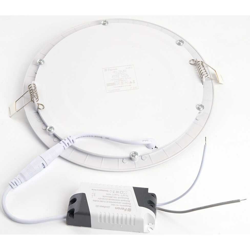 Светильник Feron AL500 15 Вт 4000K - фото 3