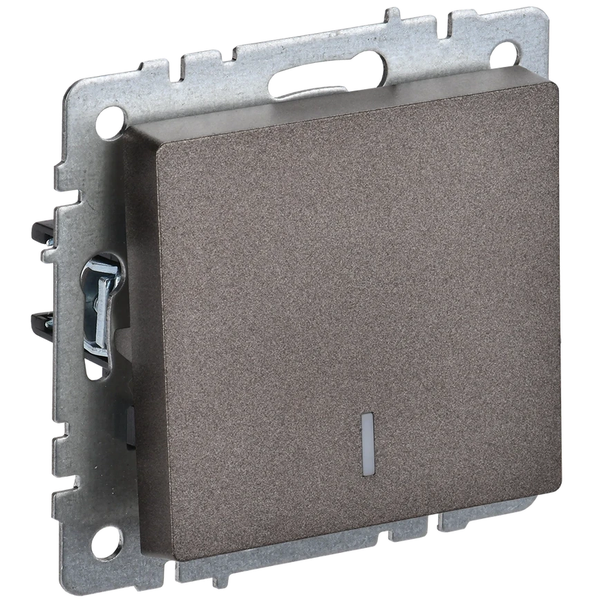 Выключатель IEK BRITE BR-V10-1-10-K45