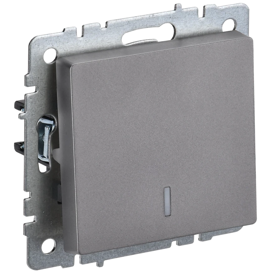 Выключатель IEK BRITE BR-V10-1-10-K46