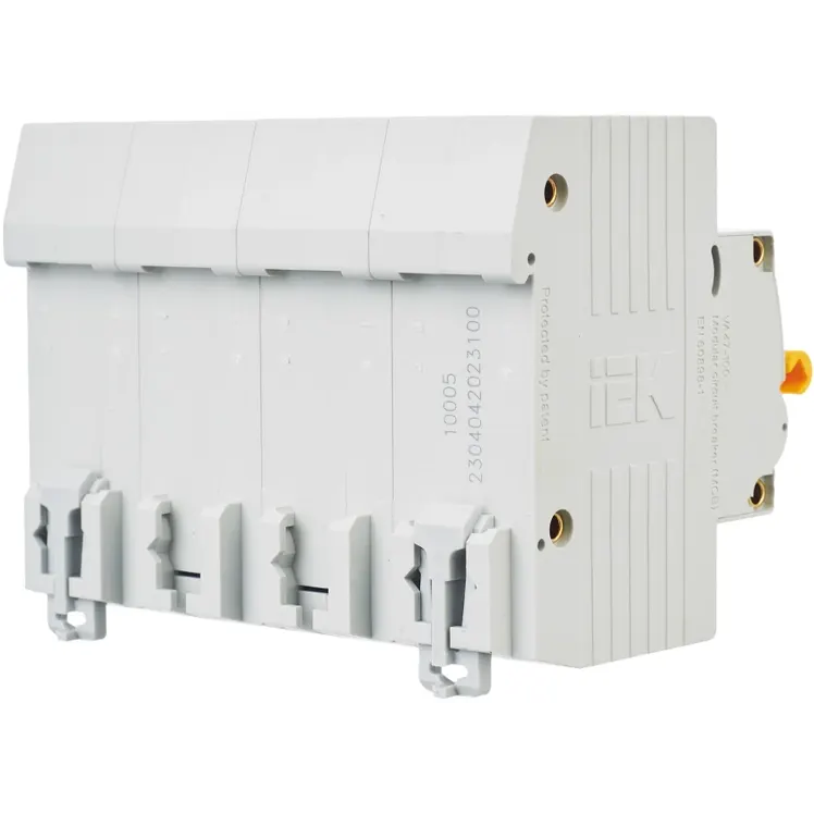 Автоматический выключатель IEK KARAT ВА47-100 4P C 100А - MVA40-4-100-C - фото 2