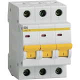 Автоматический выключатель IEK MVA20-3-002-C