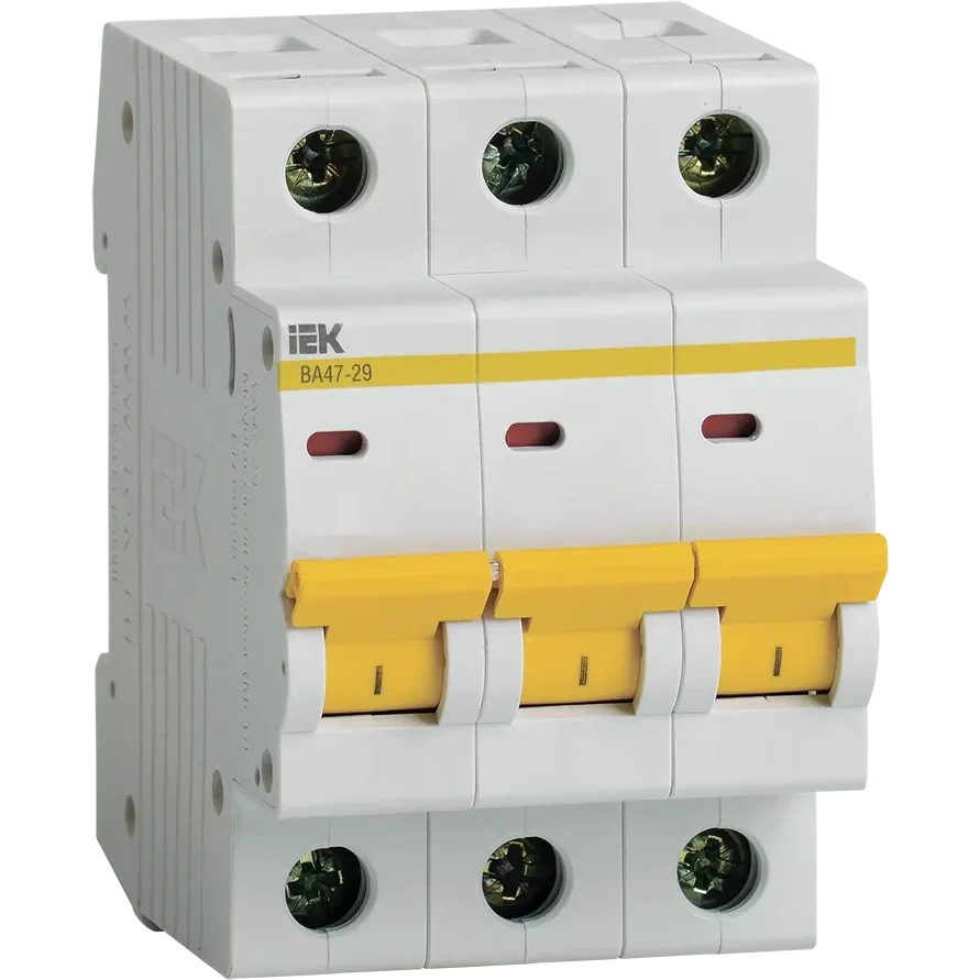 Автоматический выключатель IEK MVA20-3-010-C