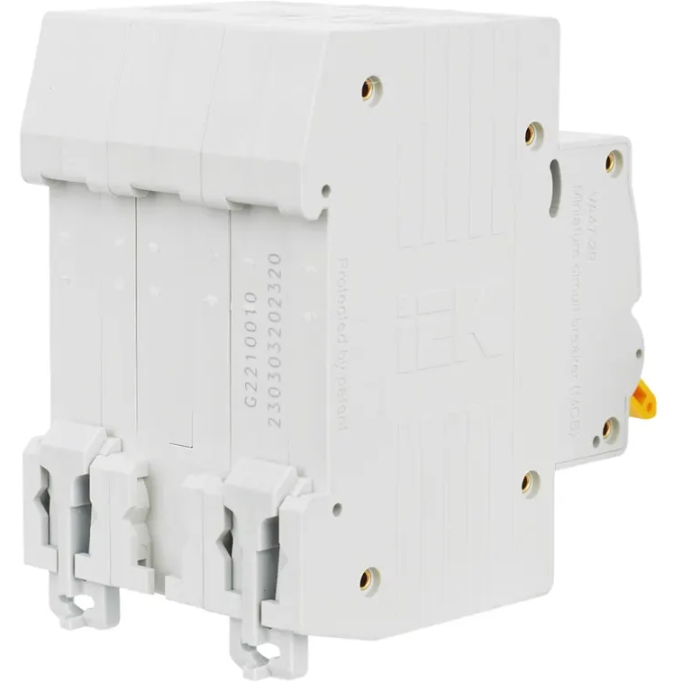 Автоматический выключатель IEK MVA20-3-020-C - фото 2