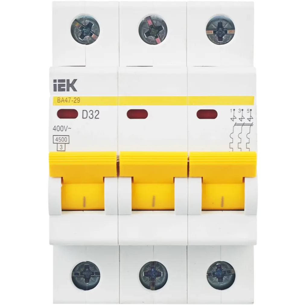 Автоматический выключатель IEK MVA20-3-032-D